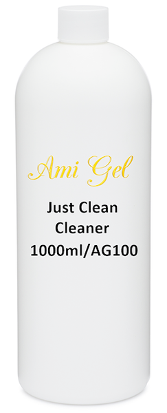 Solutie Pentru Sters Gelul - Just Clean - Cleaner